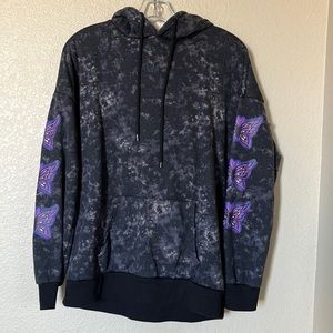 Stella Viva grey sweater sz M